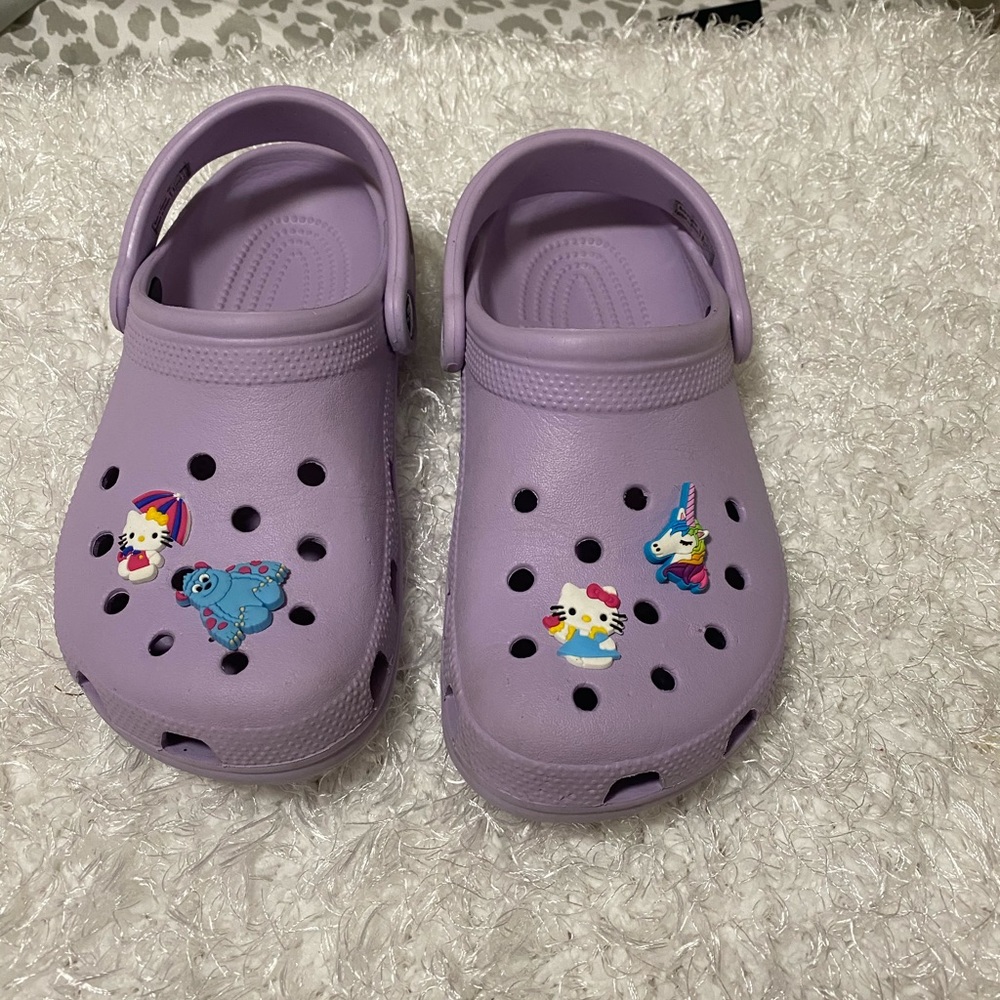 Crocs autentic used nice condition size 7W